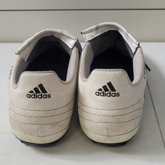 Adidas Copa 17.4 Soccer Kids Blue & White Lace Up Low Top Cleats Shoes Size 5.5 - Picture 2 of 7